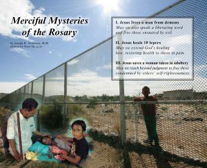 Merciful Mysteries of the Rosary By Joseph R. Veneroso, M.M.