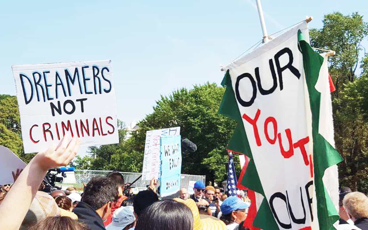 Estados Unidos: Actúa en favor de los Dreamers