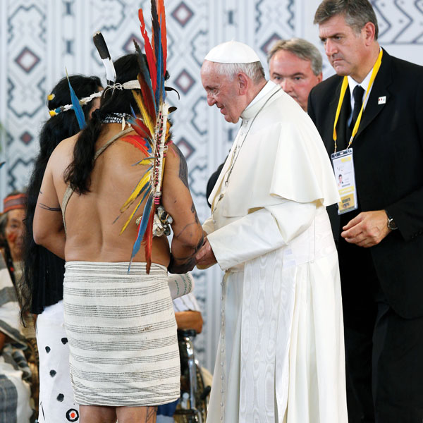 Papa Francisco Conversa Amazonia Discipulos Misioneros Maryknoll