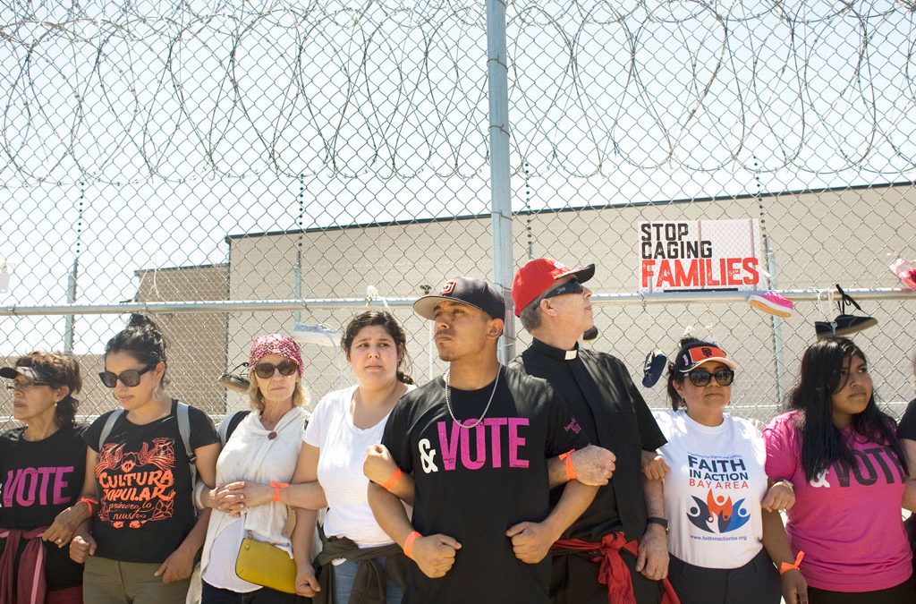 Estados Unidos: Solidaridad con familias migrantes