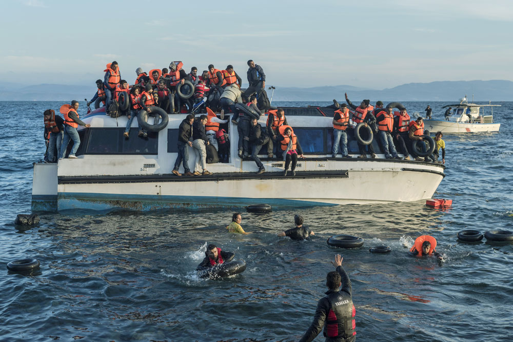 GRECIA: DESDE LOS CAMPAMENTOS DE REFUGIADOS