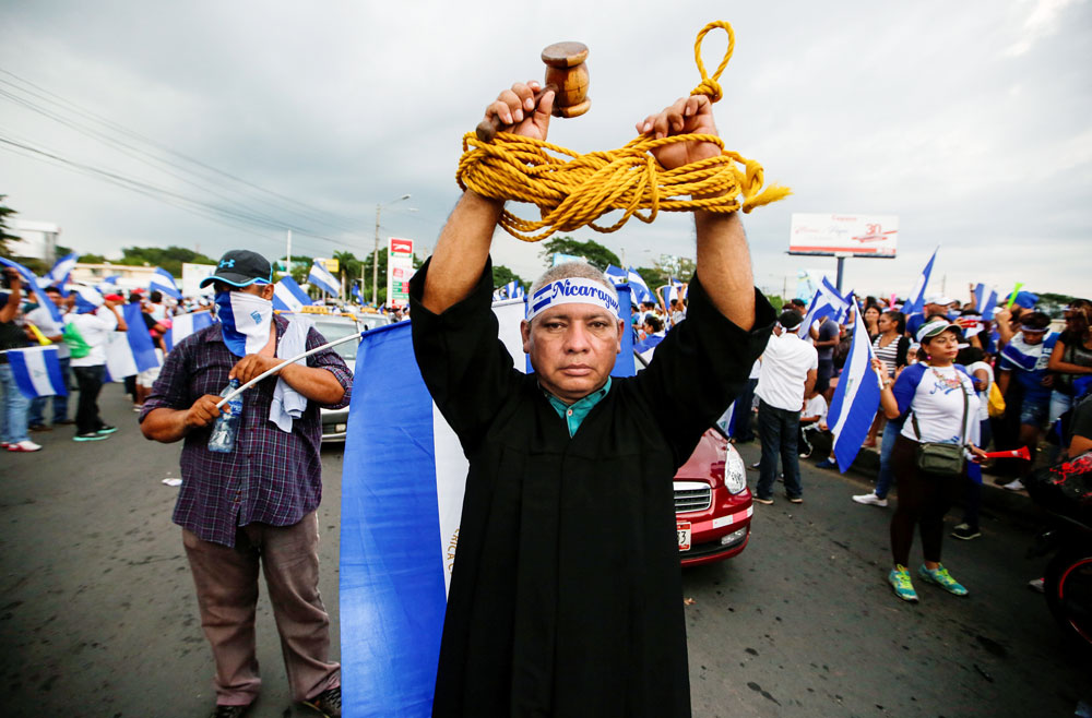 NICARAGUA: REPORTE DE LA CRISIS