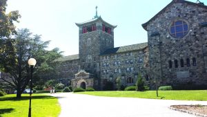 The Seminary building of the Maryknoll Fathers and Brothers in Ossining New York