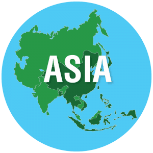 Maryknoll misiones en Asia