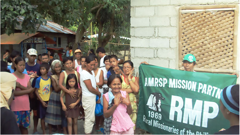 Las Filipinas: Amenazan a misioneros rurales