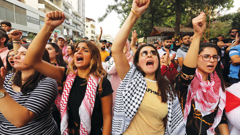 Mundo: Desigualdad y protestas